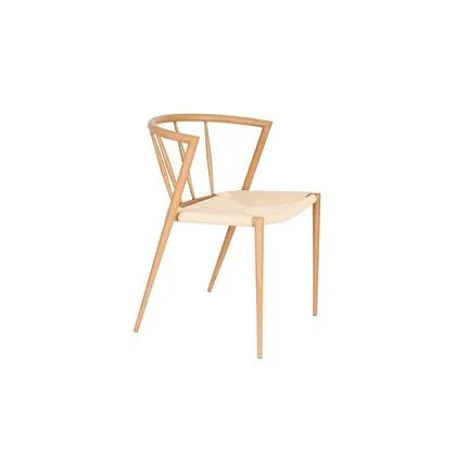 Housecraft Living Che Eetkamerstoelen Naturel - Set van 2