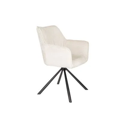 Housecraft Living Kodak Eetkamerstoel - Set van 2 - Beige