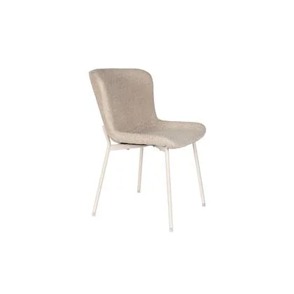 Housecraft Living Marion Eetkamerstoelen Off -White - Set van 2 - Wit