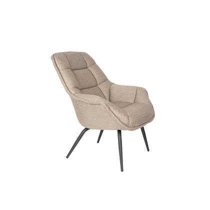 Housecraft Living Thomas Fauteuil Bruin