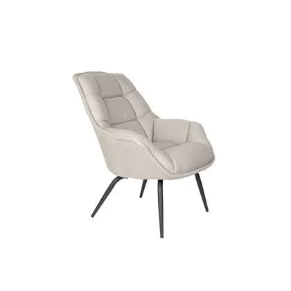 Housecraft Living Thomas Fauteuil Grijs