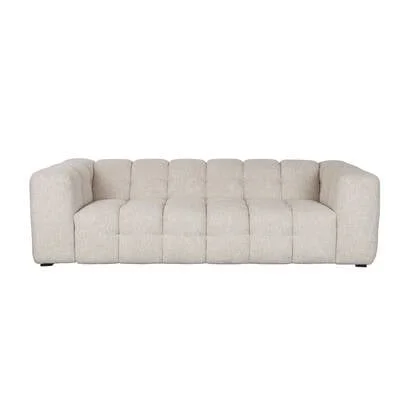 Housecraft Living Trenta 3-zitsbank Beige