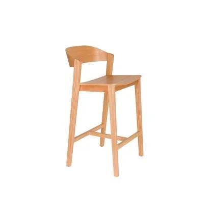 Housecraft Living Wooz Barkruk 65 cm Eikenhout Naturel