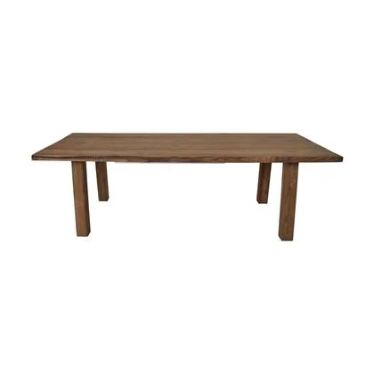 HSM - HSM Collection-Rechthoekige Tuintafel-220x100x76-Naturel-Teak