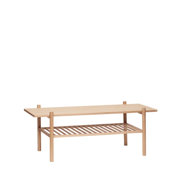 Hübsch - Acorn Sofa-tafel Firkantet Naturel