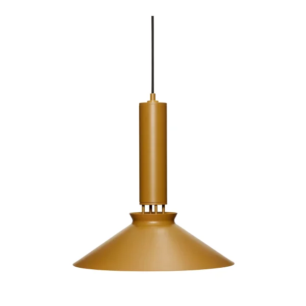 Hübsch-collectie Coney hanglamp Amber