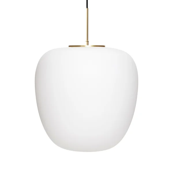 Hübsch-collectie Muse Hanglamp dia 40 cm Wit