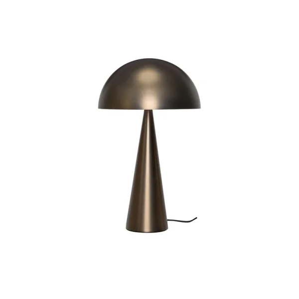 Hübsch - Mush tafellamp, gebruneerd messing, hoogte 50 cm