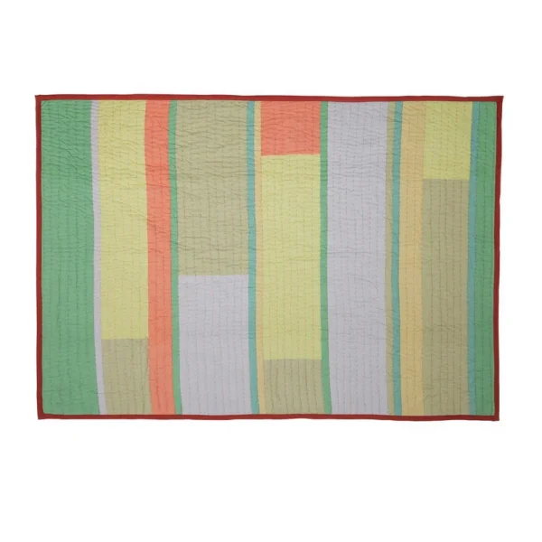 Hübsch - Pavillion plafond, koraal/veelkleurig, 140x200 cm