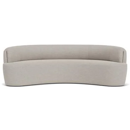 Huf curved bank Sydney 22 beige