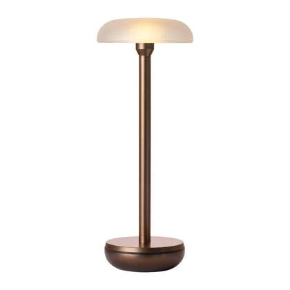 Humble Air Oplaadbare Tafellamp - Bronze Frosted