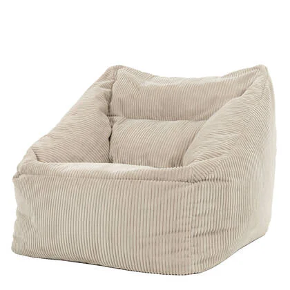 icon Natalia Zitzak Fauteuil - Ribfluweel - Beige