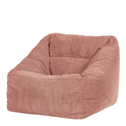 icon Natalia Zitzak Fauteuil - Ribfluweel - Oudroze
