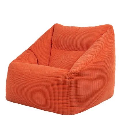icon Natalia Zitzak Fauteuil - Ribfluweel - Terra-oranje