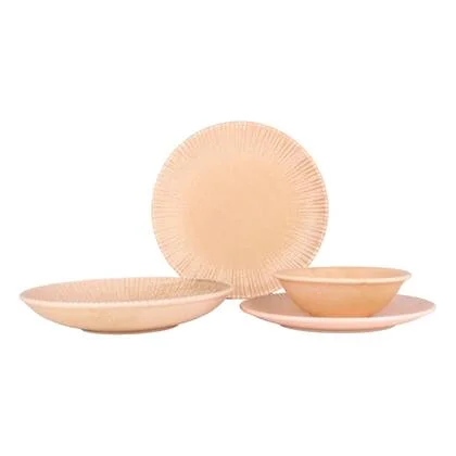 ID Fine Bordenset - Adel - 24delig - 6 persoons - Porselein