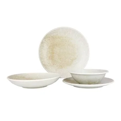 ID Fine Bordenset - Mellow - 24delig - 6 persoons - Porselein