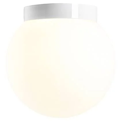 Ifö Electric Classic Globe plafond-en wandlamp porselein wit IP44