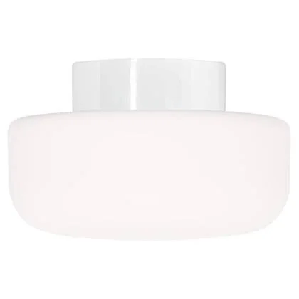 Ifö Electric Solenne 250|156 plafond- en wandlamp Ø25 wit