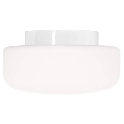 Ifö Electric Solenne 320|173 plafond- en wandlamp Ø32 wit