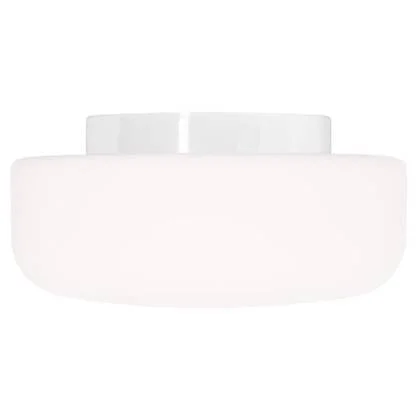 Ifö Electric Solenne 360|176 plafond- en wandlamp Ø32 wit