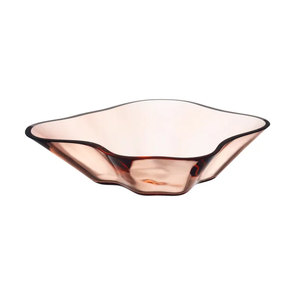 Iittala Aalto blomma schaal 279x75 mm Rio bruin