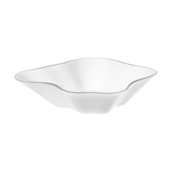 Iittala Aalto blomma schaal 279x75 mm Wit
