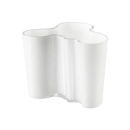 Iittala Alvar Aalto Collection vaas 120mm opal