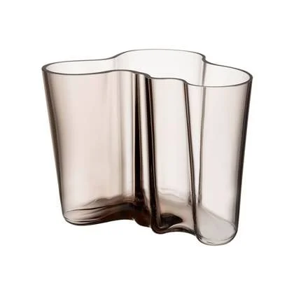 Iittala Alvar Aalto Collection vaas 160mm linnen