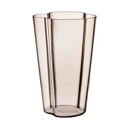 Iittala Alvar Aalto Collection vaas 220mm linnen