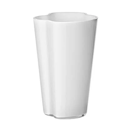 Iittala Alvar Aalto Collection vaas 220mm wit