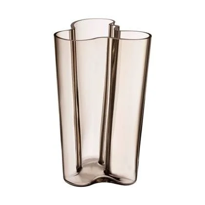 Iittala Alvar Aalto Collection vaas 251mm linnen