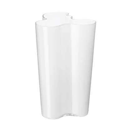 Iittala Alvar Aalto Collection vaas 251mm wit