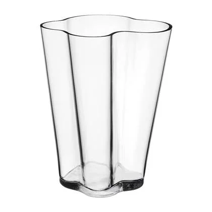 Iittala Alvar Aalto Collection vaas 270mm helder