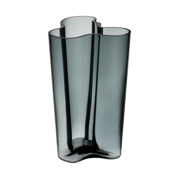 Iittala Alvar Aalto Finlandia Vaas 25,1cm - donkergrijs