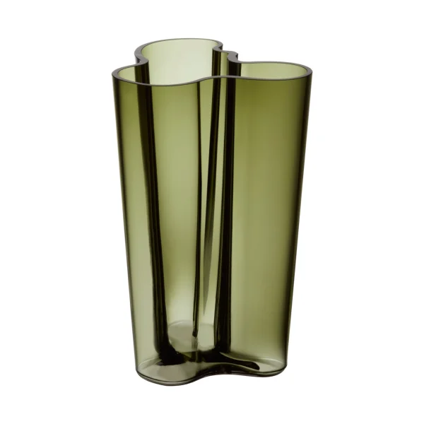 Iittala Alvar Aalto Finlandia Vaas 25,1cm - mosgroen