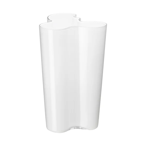 Iittala Alvar Aalto Finlandia Vaas 25,1cm - wit