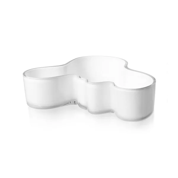 Iittala Alvar Aalto schaaltje 50x195 mm Wit