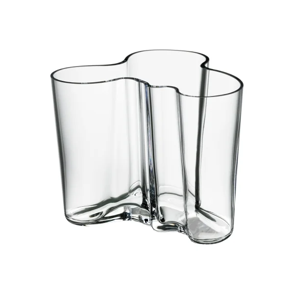 Iittala Alvar Aalto Vaas 12cm - helder