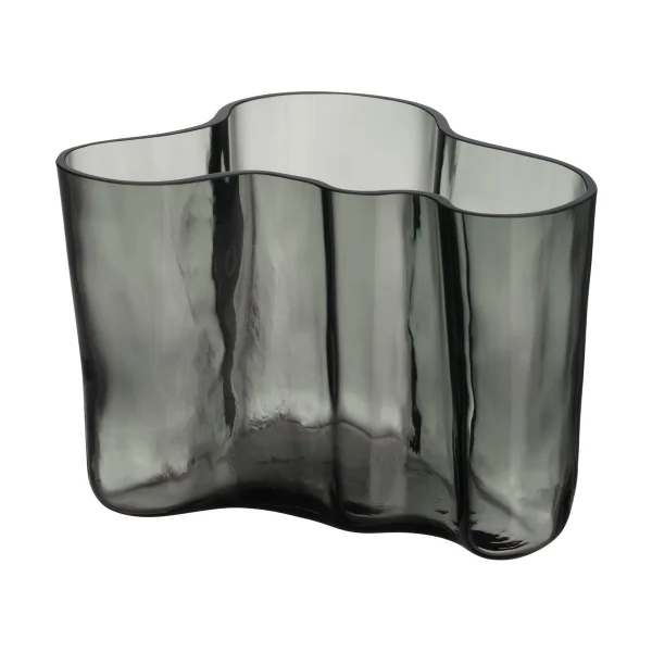 Iittala Alvar Aalto vaas 140 mm Donkergrijs