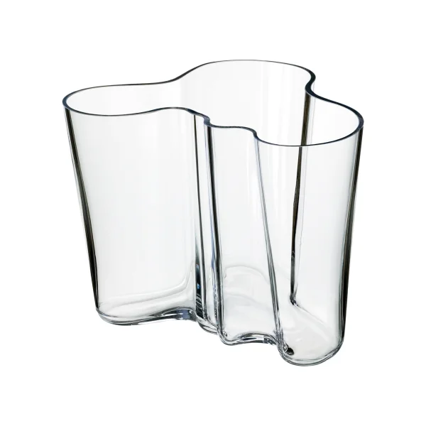 Iittala Alvar Aalto Vaas 16cm - helder