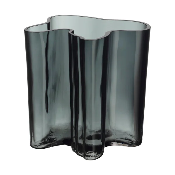 Iittala Alvar Aalto vaas 200 mm Donkergrijs