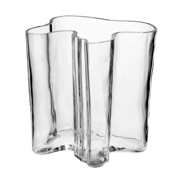 Iittala Alvar Aalto vaas 200 mm Helder