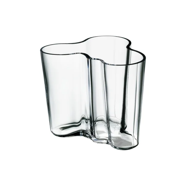 Iittala Alvar Aalto Vaas 9,5cm - helder