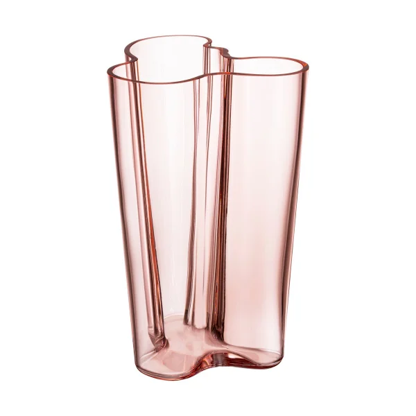 Iittala Alvar Aalto vaas zalmroze 251 mm