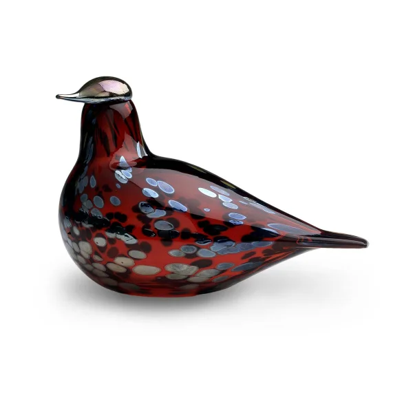 Iittala Birds by Toikka Ruby bird