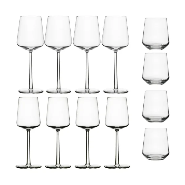 Iittala Essence glas set 24-delig Essence glas set 24-delig