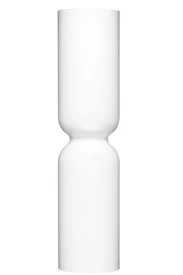 Iittala Lantern Kandelaar - bleekwit - 60cm