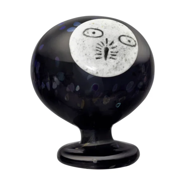 Iittala Nattuggla 120x130 mm vogels door Toikka Donkergrijs