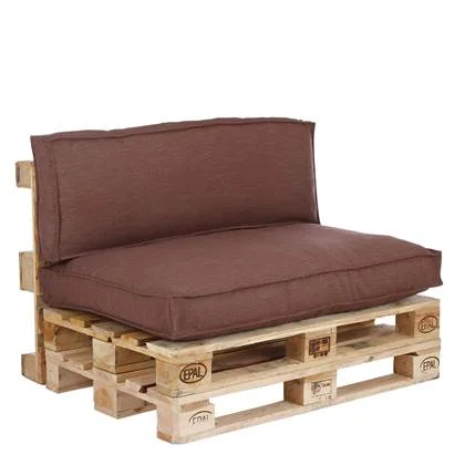 In The Mood Collection Salvador Palletkussens - L120 cm - Bordeaux