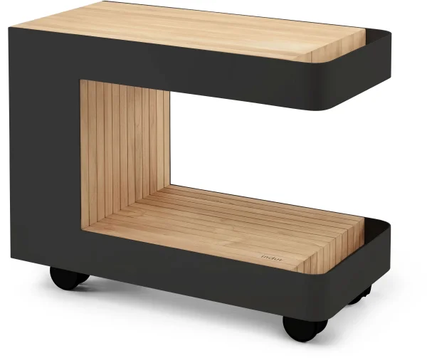 indu+ Onyx Bar Trolley